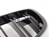 Genuine BMW M Performance Genuine BMW M Performance Gloss Black Center Grills - F82 F83 M4 51712352811-812 View 6