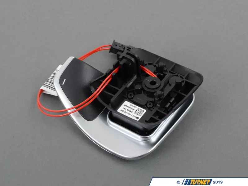 61319241799 - Genuine BMW Set, Shift Paddle, Chrome Pe