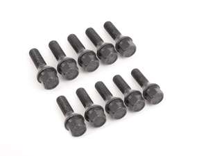 Wheel Bolt for BMW, MINI - 12x1.50 - Black - fits most BMWs (see list)