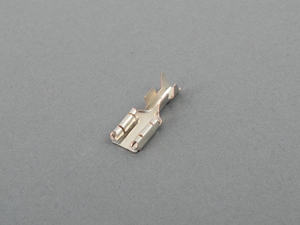 Genuine BMW Flat Contact, Fan Connector - 61131387146