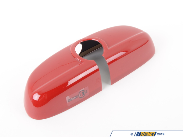 Genuine MINI Genuine MINI Inside Rearview Mirror Cap Blazing Red - 51162353716 51162353716