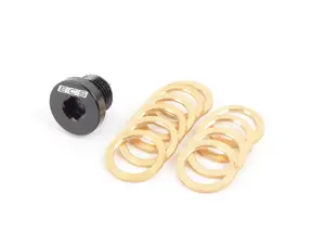 BMW F8X M3 M4 ECS Magnetic Oil Drain Plug (10 Washers)