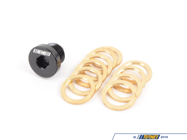 ECS BMW F8X M3 M4 ECS Magnetic Oil Drain Plug (10 Washers) 013862ECS02A