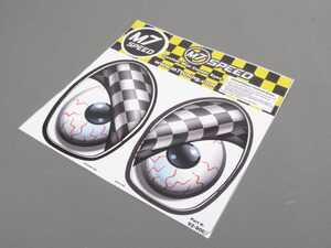 M7 Eye Decal Set - Checkered Flag