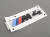 Genuine BMW Genuine BMW M4 Black Trunk Emblem - F82, F83 51148068579 View 1