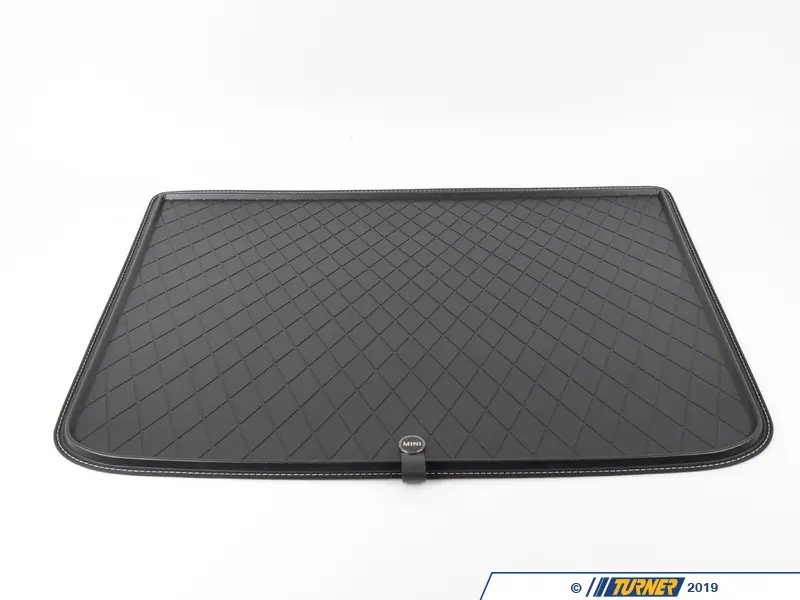 51472408527 - Genuine MINI Fitted Luggage Compartment Mat - Black