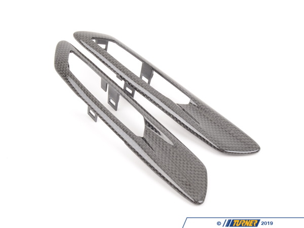 AUTOTECKNIC Carbon Fiber Fender Light Trim - F10 528i 535i 550i  BM-0071-CF