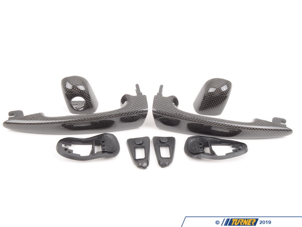 AUTOTECKNIC Carbon Fiber Door Handles - E46 323ci, 325ci 328ci 330ci, M3 - (NO LONGER AVAILABLE) BM-0366
