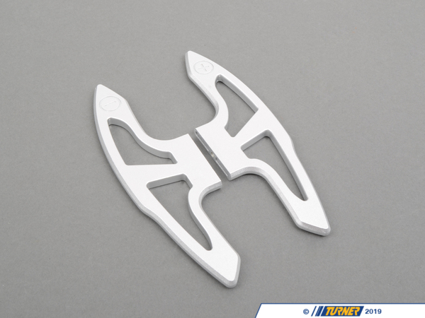 AUTOTECKNIC Bright Silver Shift Paddles - E9X M3 E70 X5M E71 X6M M-DCT BM-0165-BS