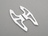 AUTOTECKNIC Bright Silver Shift Paddles - E9X M3 E70 X5M E71 X6M M-DCT BM-0165-BS View 2