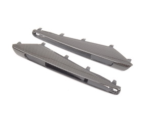 Carbon Fiber Fender Side Grill Trim Set - E9x M3