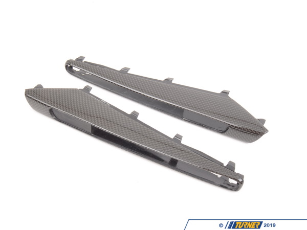AUTOTECKNIC Autotecknic Carbon Fiber Fender Side Grill Trim Set - E9x M3 BM-0210