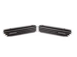 Carbon Fiber Fender Grille Blackout Kit - E46 M3