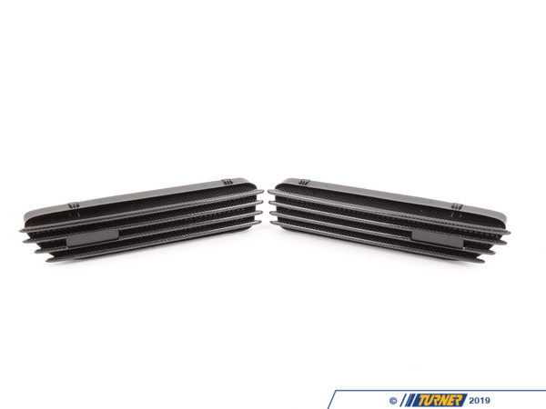 AUTOTECKNIC Carbon Fiber Fender Grille Blackout Kit - E46 M3 BME-M3-CFG