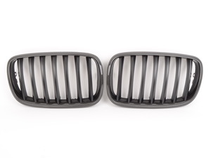 Carbon Fiber Center Grills - E70 X5 - E71 X6