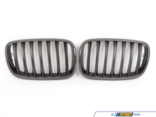 Turner Motorsport Carbon Fiber Center Grills - E70 X5 - E71 X6 BM-0226