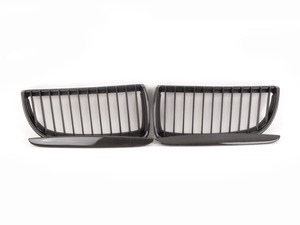 Carbon Fiber Center Grills - E90 3 Series 4 Door 2006-2008