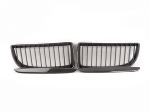 Carbon Fiber Center Grills - E90 3 Series 4 Door 2006-2008