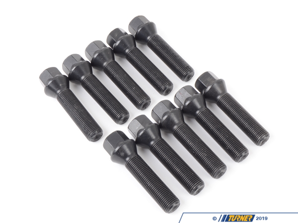 H&R H&R 20mm Wheel Spacers with Extended Bolts - E70 X5M, E71, F02, F10, F13, F25 4075725-14125