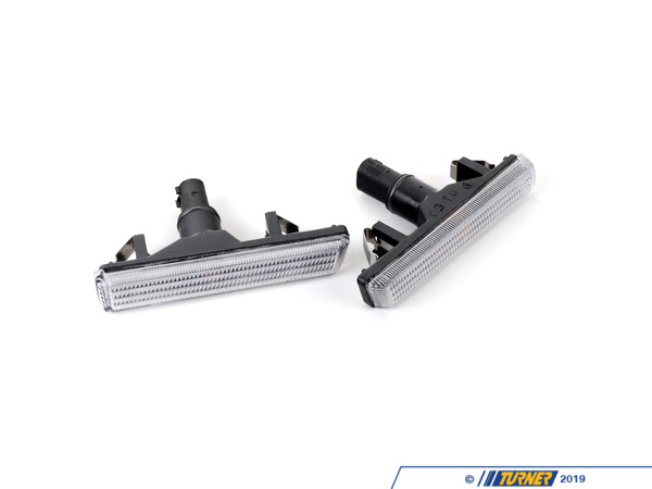 Turner Motorsport Side Markers (Pair) - Euro Clear - E46 M3 - (NO LONGER AVAILABLE) E46M3SIDEMARKERS