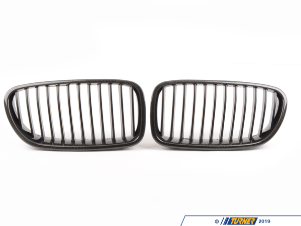 ECS Carbon Fiber Center Grills - F10 528i 535i 550 M5 2011-2013 BM-0067-CF