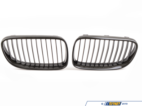 ECS Carbon Fiber Center Grills - E92 E93 03/2010+ (except M3) BM-0242