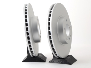 Front Brake Rotors - E70 X5 3.0si, 35i, E71 X6 35i, F15 X5 35d, 35i (pair)