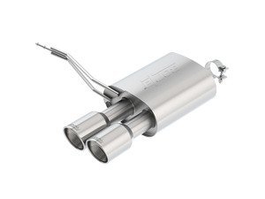 Stainless Steel Rear Muffler Exhaust - Touring 