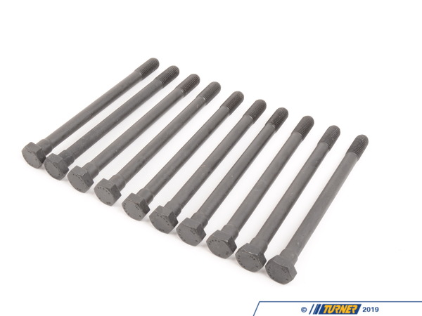 Ajusa Cylinder Head Bolt - M10 1.8L - Set Of 10 - (NO LONGER AVAILABLE) 11120621144
