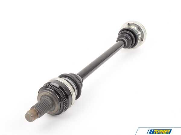Genuine BMW RP OUTPUT SHAFT, LEFT 33207537607