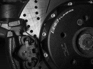 ECS 2-Piece Rear Brake Rotors - Pair (370x24) - E60 M5, E63 M6, E64 M6