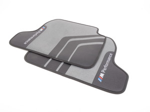 Genuine BMW M Performance M Performance Floor Mat - rear - F22