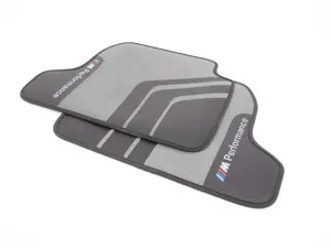 Genuine BMW M Performance M Performance Floor Mat - rear - F22
