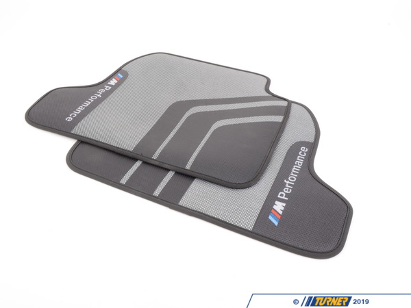 Genuine BMW M Performance Genuine BMW M Performance M Performance Floor Mat - rear - F22 51472409930