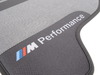 Genuine BMW M Performance Genuine BMW M Performance M Performance Floor Mat - rear - F22 51472409930 View 2