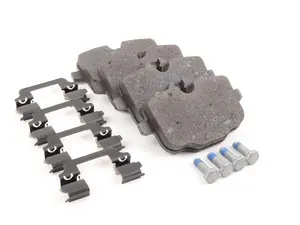Genuine BMW Rear Brake Pad Set - F06 M6 Gran Coupe F13 M6 F12 M6 F10 M5- M Carbon ceramic brake Option