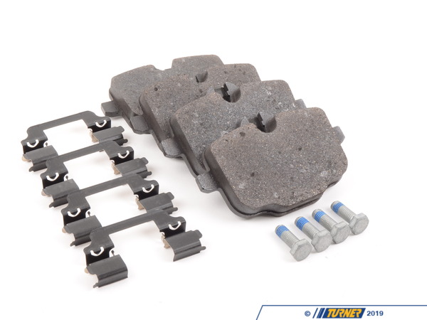 Genuine BMW Genuine BMW Rear Brake Pad Set - F06 M6 Gran Coupe F13 M6 F12 M6 F10 M5- M Carbon ceramic brake Option 34212284390