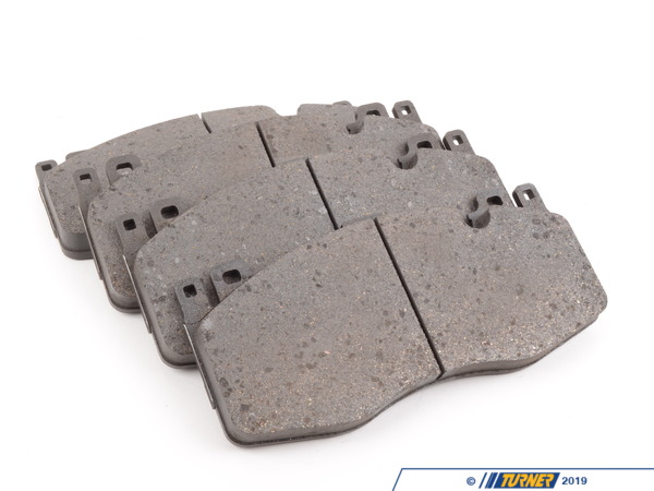 Genuine BMW Brake Pad Repair Kit - Carbon Ceramic Brakes - F06, F10, F12, F13 34112284370