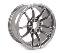 Genuine BMW 18" V-spoke Style 513M Front wheel - F80 M3
