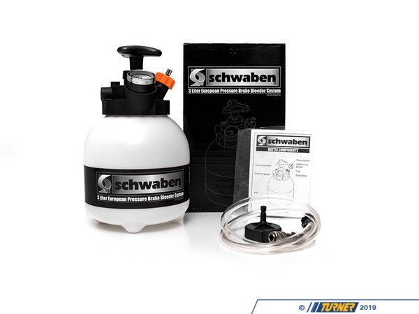 Schwaben Schwaben 3-Liter European Pressure Brake Bleeder 007237SCH01A
