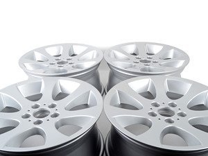 E90 330i 18" Ellipsoid Style 162 Wheel Set