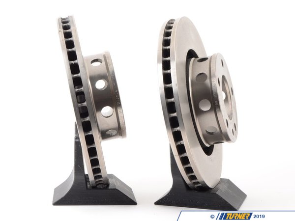 Zimmermann Front Brake Rotors - E24 M6, E28 M5 (Pair) - (NO LONGER AVAILABLE) 34112225007KT