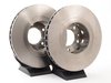 Zimmermann Front Brake Rotors - E24 M6, E28 M5 (Pair) - (NO LONGER AVAILABLE) 34112225007KT View 7