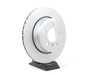 Pagid Rear Brake Rotors - E83 X3 2004-2010 (pair) 34213332217KT View 2