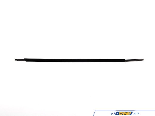 Genuine BMW Genuine BMW Front Lower Window Seal - Left - E34 51211944345