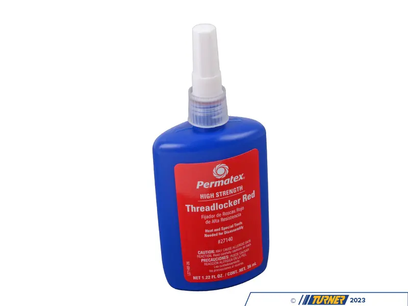 27140 - High Strength Threadlocker - Red | Turner Motorsport