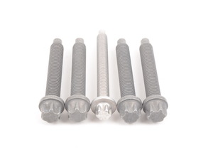 Genuine BMW Bolt Set - Auto Trans Bellhousing to Engine (Aluminum) - E60 E61 E82 E88 E90 E91 E92 E93 F10 Z4 E70