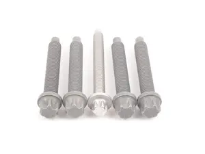 Genuine BMW Bolt Set - Auto Trans Bellhousing to Engine (Aluminum) - E60 E61 E82 E88 E90 E91 E92 E93 F10 Z4 E70