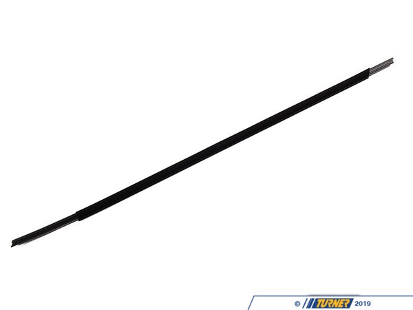 Genuine BMW Genuine BMW Front Lower Window Seal - Right - E34 51211944346