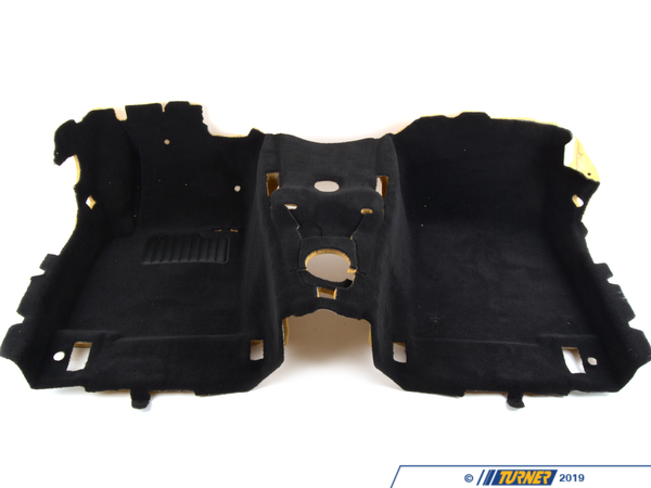 Genuine BMW Genuine BMW Floor Covering Front Anthrazit - 51478233390 - E46,E46 M3 51478233390